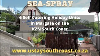 Sea Spray Holiday Accommodation | Self Catering Holiday Units in Margate on the KZN South Coast