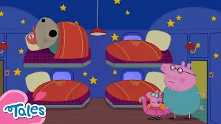 Peppa Pig's Train Sleep Over 🐷 🚈 Adventures With Peppa Pig