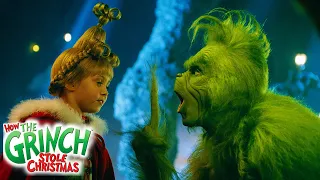 Dr Seuss' How the Grinch Stole Christmas | 'You're the... Grinch!' | Mini Moments