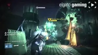 kill crota with one sword only (Solo) كروتا
