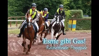 Esme gibt Gas! [Ponyrennen] // Reichelsheimer Ponyspiele [2 Tage]