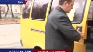 Сергей Кудряшов стал одним из лучших водителей Орска