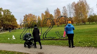 Sigulda. Сигулда: в поисках "золотой осени" в Латвийской Швейцарии.