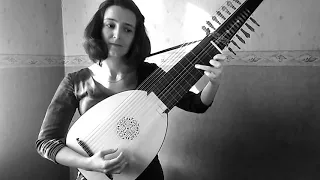 John Dowland - The Earl of Essex Galliard. Marina Belova - lute