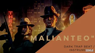 "Malianteo" Dark Latin Trap (Anuel, Bad Bunny, Noriel, Bryant Myers Type Beat) Instrumental 2021