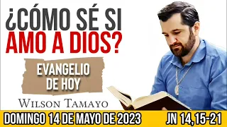 Evangelio de hoy DOMINGO 14 de MAYO (Jn 14,15-21) | Wilson Tamayo | Tres Mensajes