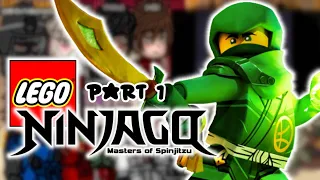 Past Ninjago React to Lloyd Garmadon's Future (LEGO Ninjago) Part.1/2