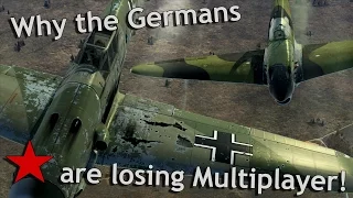 ⚜ | Why the Germans are (currently) getting slaughtered on Multiplayer (IL-2 : BoS)