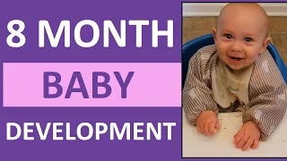 8-Month-Old Baby Development: Food, Crawling, Teething Update | Family Vlog