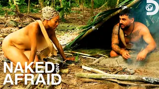 Two SuperFans Face the Colombian Wilderness | Naked and Afraid | Discovery