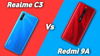 Realme C3 Vs Redmi 9A Specs Comparison | Best budget Smartphone.