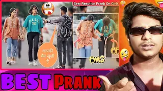 Forcefully Marketing Prank on Public 😱😶‍🌫️ Pamphlet Giving Prank by Prankbuzz #reaction | AKT REACT