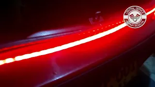 LOOK MAS MODERNO// INSTALACION DE CINTA LED EN EL BAÚL// PARA CUALQUIER AUTO