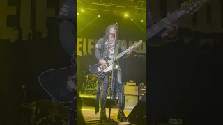 Cinderella “Somebody Save Me” Tom Keifer Band Live 2023 Tour Hair Heavy Metal Concert Guitar Rock RI