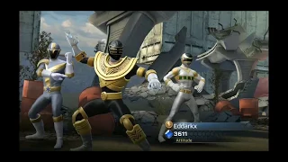 Power Rangers Legacy Wars: Gold Ranger Vs. Wes