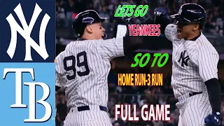 Yankees vs Tampa Bay Rays [FULL GAME] Apr 19, 2024 - MLB Highlights | MLB Season 2024