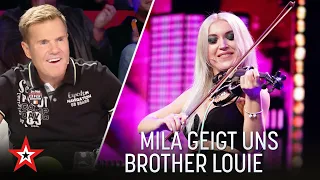 Mila kann geigen, wie die Sonne über Brother Louie | Das Supertalent vom 21.11.2020