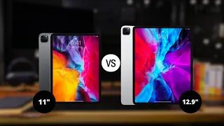 iPad Pro 11 vs iPad Pro 12.9 ¿Cuál escoger? ¿Cuál conviene? ¿Qué iPad es mejor?