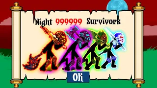 CHAOS 9999999 ALL GRIFFON MAXIMUM POWER UPGRADE NIGHT 999999 SURVIVORS| STICK WAR LEGACY