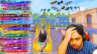 NOOB but ALL MAX Skins Pro iPad Player Nadas PUBG BEST Moments in PUBG Mobile