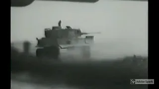 Tiger I tank firing main gun (COMPILATION) | Tiger tank shooting