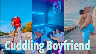 Sweetest Couple 😍 Cuddling Boyfriend TikTok Compilation 💖 Aug 2021