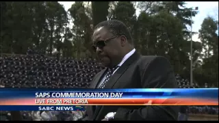 Chriselda Lewis caught up with Nhleko at the SAPS Commemoration Day