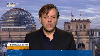 Bon(n)jour Berlin: Lutz Haverkamp zu den Groko-Sondierungen am 18.12.17