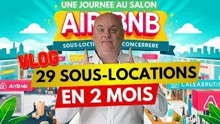 Une Journée Immersive au Salon de la Location Courte Durée : De A à Z