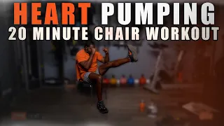 Transform Your Body with Chair Fit Camp: A Heart-Pumping 20-Minute Workout