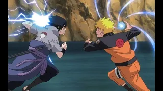 Naruto Shippuden OST - Departure To The Front Lines- With Sasuke VS Naruto #ost #naruto #fight