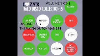 I Love ZYX Italo Disco Collection 5 CD 1