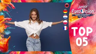 TOP 5 | JUNIOR EUROVISION SONG CONTEST 2023 | + FRANCE  | JESC 2023