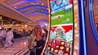 Gambling At Palazzo Las Vegas For 93 Minutes!