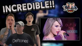 *REACTION* Taylor Swift - Out Of The Woods (1989 World Tour)