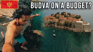 First Impressions of Budva, Montenegro 🇲🇪