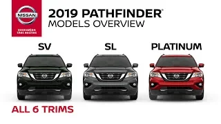 2019 Nissan Pathfinder SUV Walkaround & Review