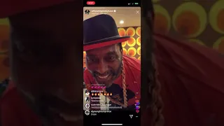 Big Daddy Kane IG Live Performance