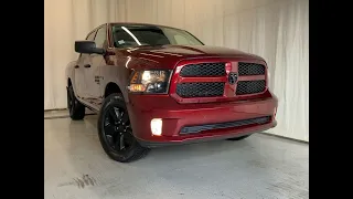 2019 Ram 1500 Classic Express Review   - Park Mazda