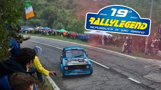 Frank Kelly - RALLY LEGEND EVENT VLOG - San Marino 2021