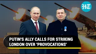 'Strike London': Putin's ally calls for attack on UK after Sunak's fresh arms aid to Ukraine | Watch