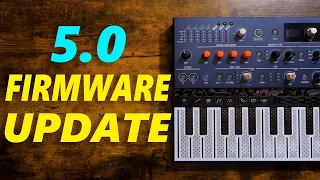 ANOTHER Microfreak Update! (Firmware 5.0) READ THE DESCRIPTION