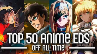 My Top 50 Anime Endings of All Time