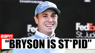 Justin Thomas and Shane Lowry CALL OUT Bryson DeChambeau After This!