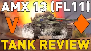 AMX 13 (FL11) - Tank Review - World of Tanks