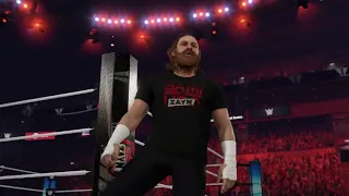 WWE 2k23 Sami Zayn Entrance With World's Apart Theme New Update