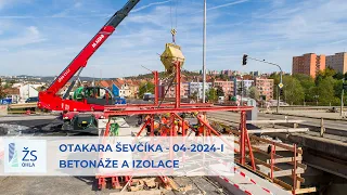 BETONÁŽE A IZOLACE - OTAKARA ŠEVČÍKA - BRNO 04-2024-I