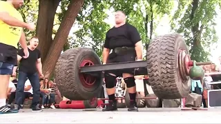 КАРПАТСЬКИЙ МЕДВІДЬ 2018. PROMO. STRONGMAN