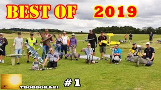 "BEST OF" TBOBBORAP1 LARGE SCALE RC ACTION # 1 - 2019