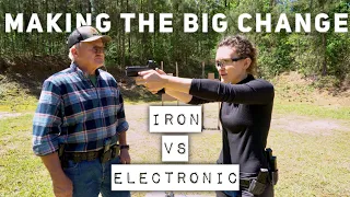 So you’re making the BIG change... Iron to Electronic